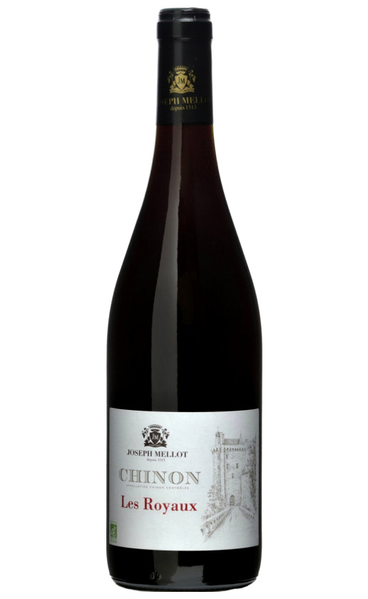 Joseph Mellot Les Royaux Сhinon 2015
