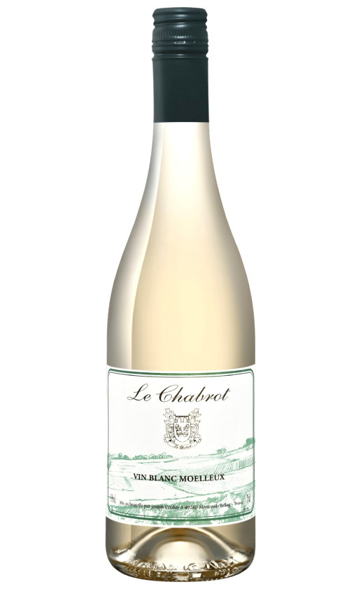 Joseph Verdier Le Chabrot Blanc Moelleux