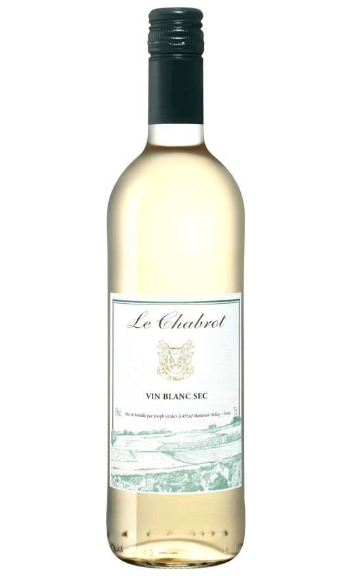 Joseph Verdier Le Chabrot Blanc Sec