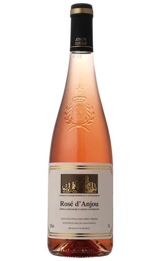 Joseph Verdier Rose d'Anjou