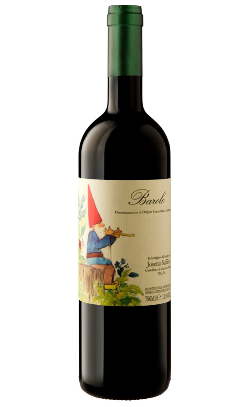 Josetta Saffirio Barolo 2007