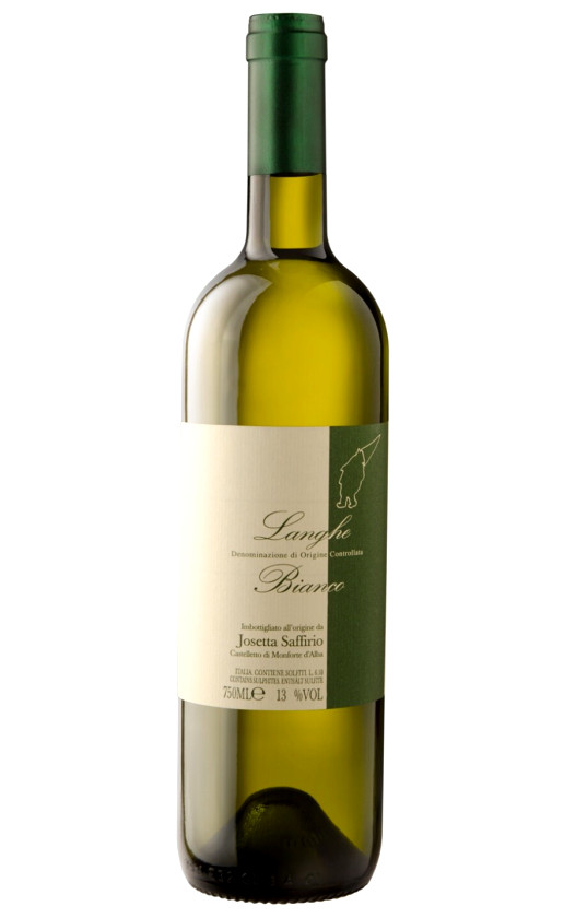Josetta Saffirio Langhe Bianco 2010