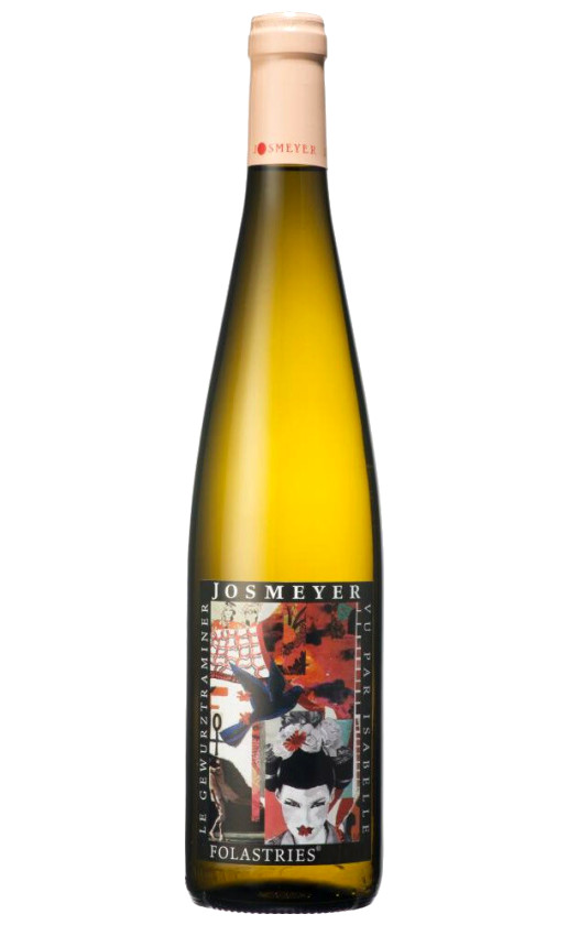 Josmeyer Gewurztraminer Les Folastries Alsace 2015