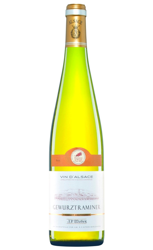 J.P.Muller Gewurztraminer Alsace