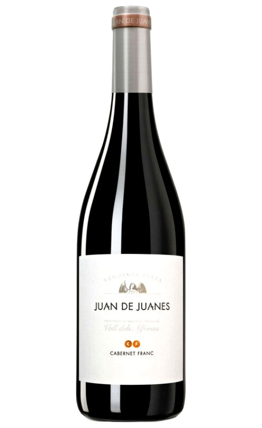 Juan de Juanes Cabernet Franc Valencia