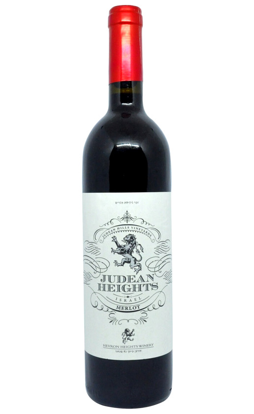 Judean Heights Merlot 2013