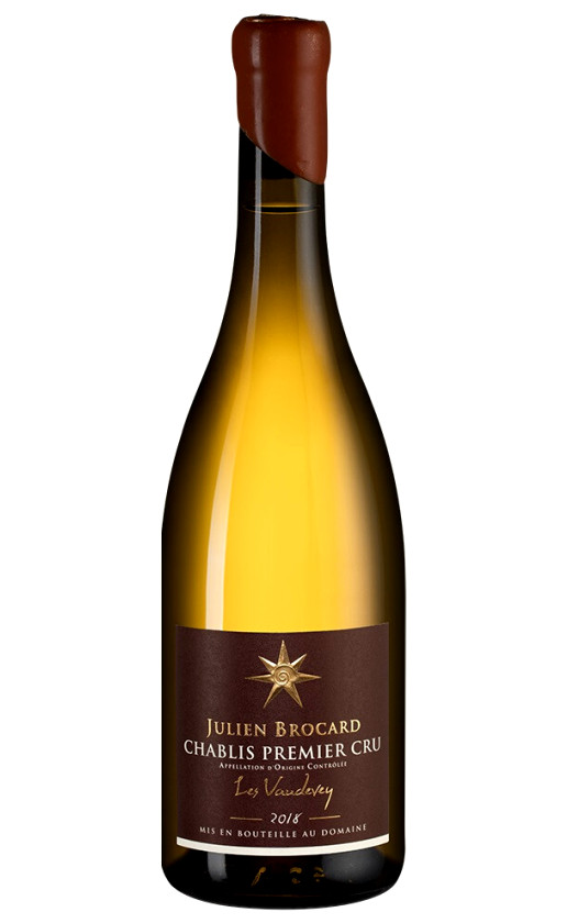 Julien Brocard Chablis 1-er Cru Les Vaudevey 2018