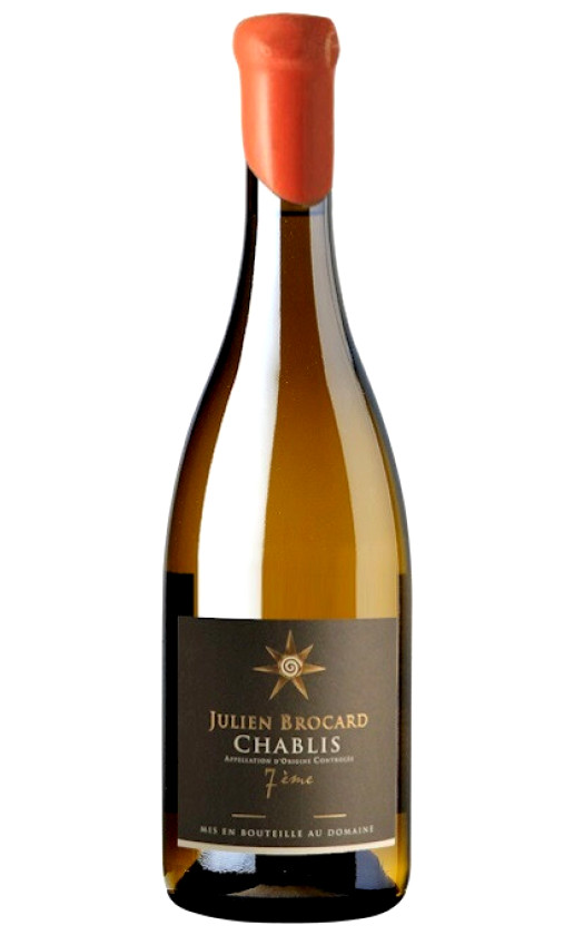 Julien Brocard Chablis 7eme 2019