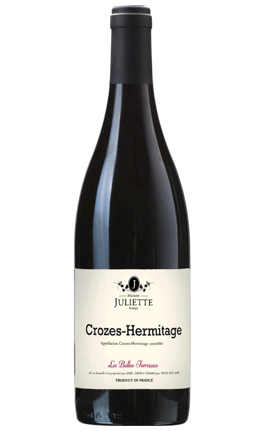 Juliette Amat Crozes-Hermitage Les Belles Terrasses 2016