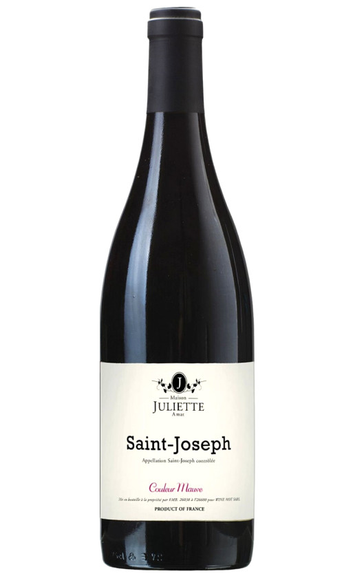 Juliette Amat Saint-Joseph Couleur Mauve 2016