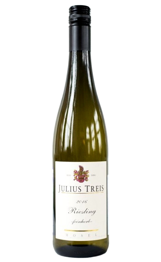 Julius Treis Riesling Feinherb 2016