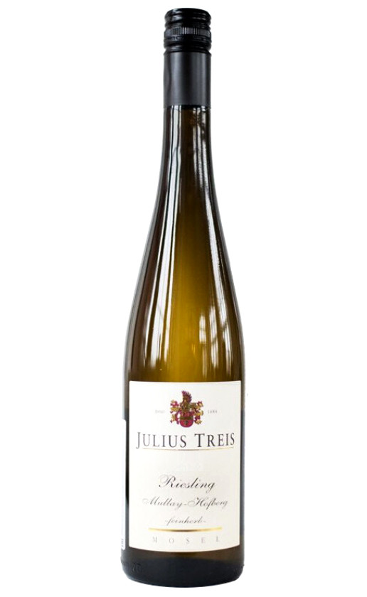 Julius Treis Riesling Mullay-Hofberg Feinherb 2016