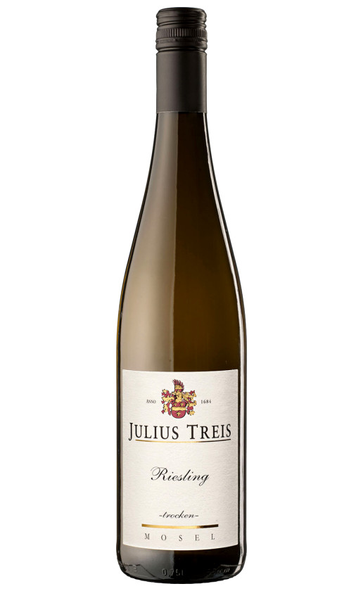 Julius Treis Riesling Trocken 2018