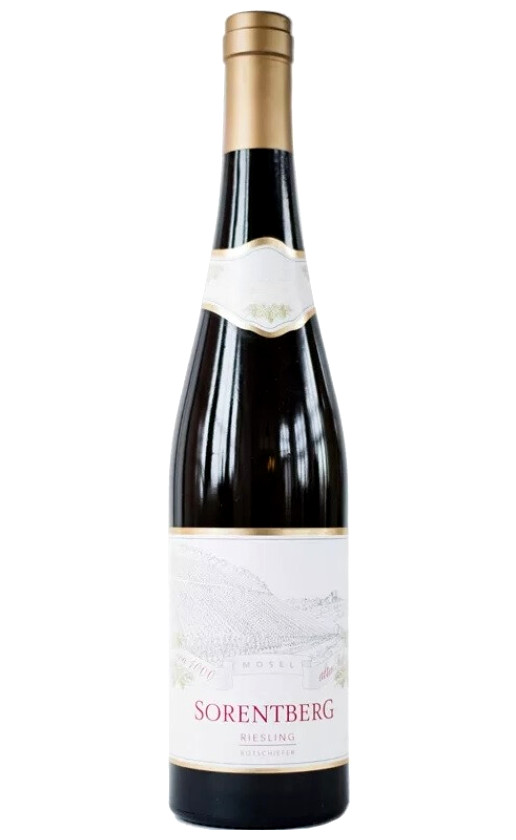 Julius Treis Sorentberg Rotschiefer Riesling von 1000 Alte Reben 2016