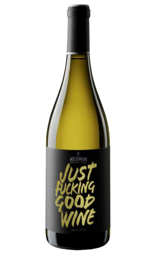 Just Fucking Good Wine White Valencia 2018 Limited Edition