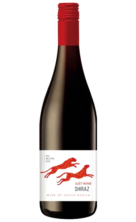 Just Wine Shiraz Western Cape WO