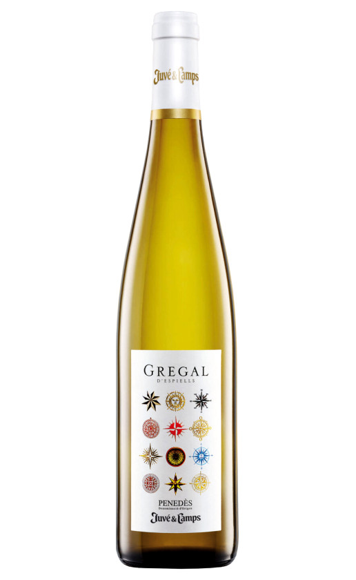 Juve y Camps Gregal d'Espiells Penedes