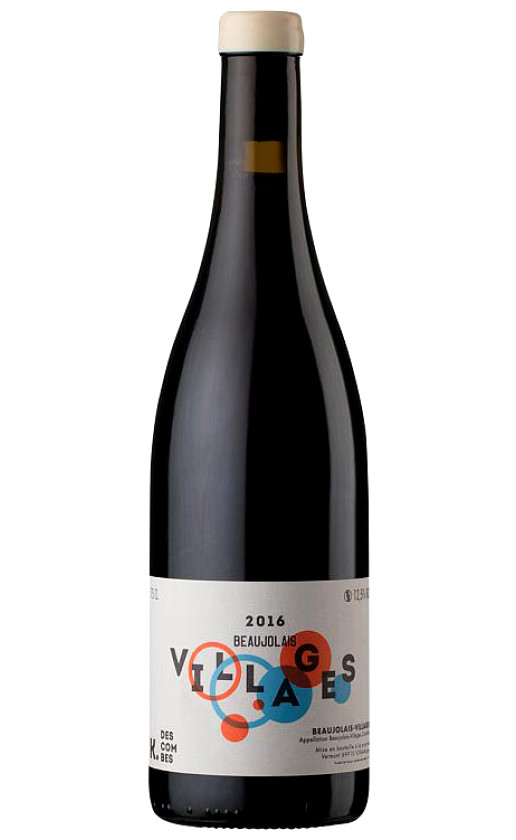 K. Descombes Beaujolais Villages 2016