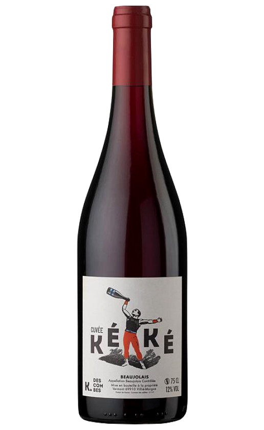 K. Descombes Cuvee Keke Beaujolais 2018