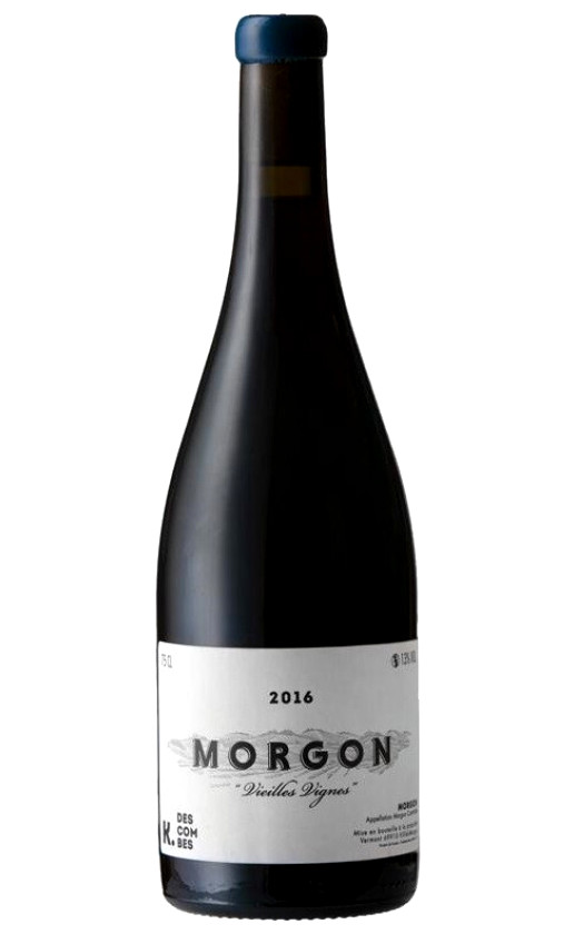 K. Descombes Morgon Vieilles Vignes 2016
