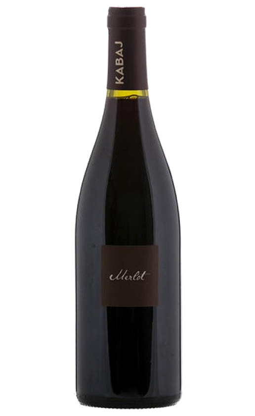 Kabaj Cuvee Morel Merlot