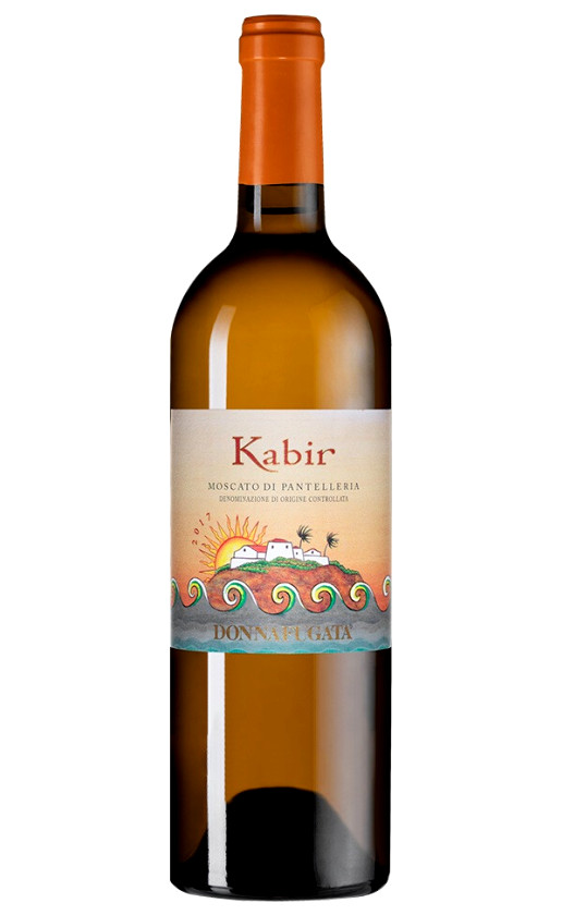Kabir Moscato Passito di Pantelleria 2019