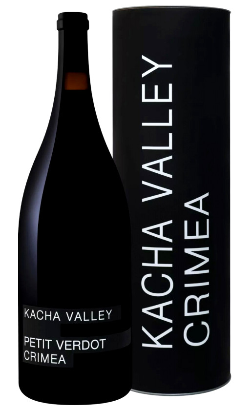 Kacha Valley Petit Verdot gift tube