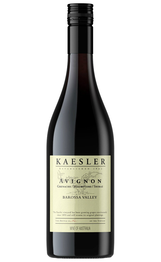 Kaesler Avignon Barossa Valley 2015