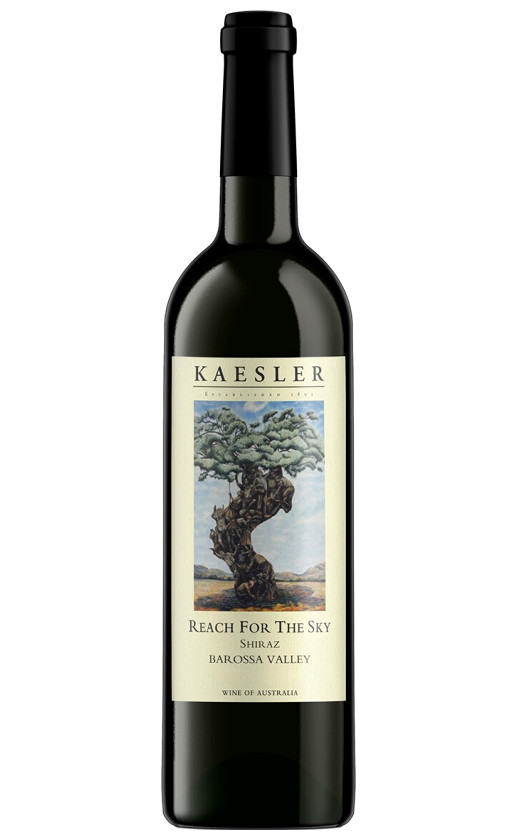 Kaesler Reach For The Sky Shiraz Barossa Valley