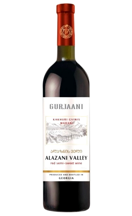 Kakhuri Gvinis Marani Alazani Valley Red