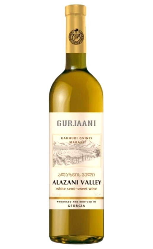 Kakhuri Gvinis Marani Alazani Valley White