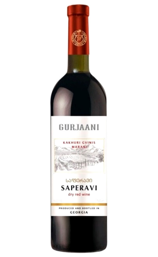 Kakhuri Gvinis Marani Saperavi