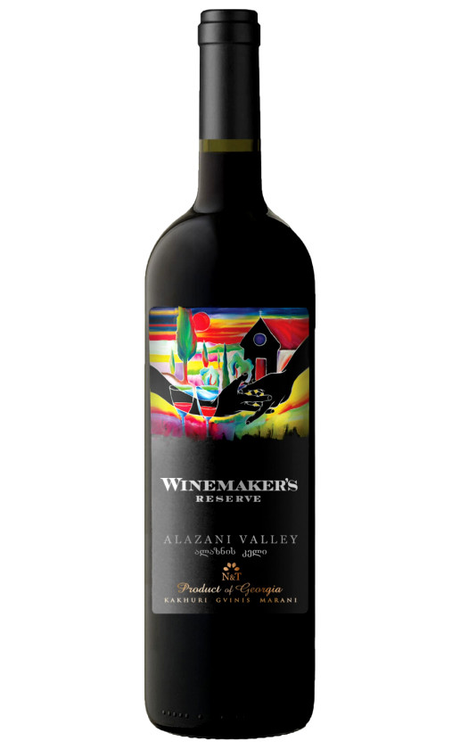 Kakhuri Gvinis Marani Winemaker's Reserve Alazani Valley Red