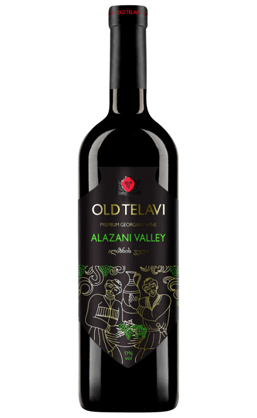 Kakhuri Old Telavi Alazani Valley White Semi-Sweet