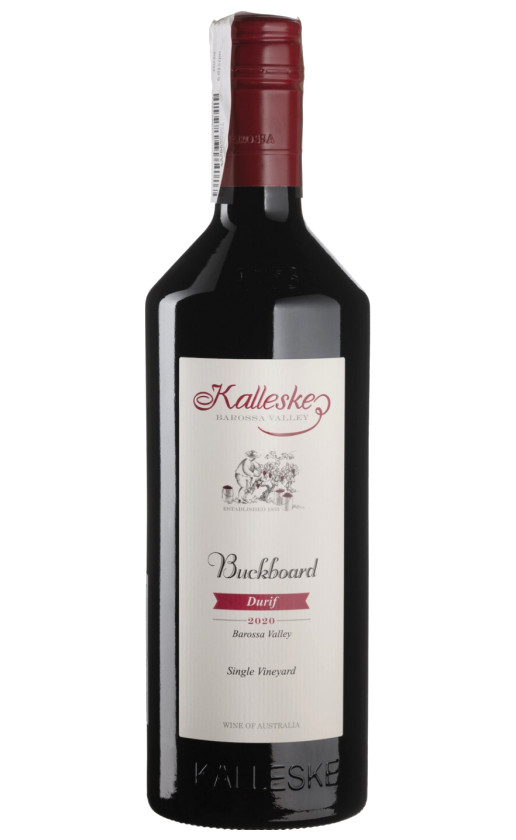 Kalleske Buckboard Durif Barossa Valley 2020