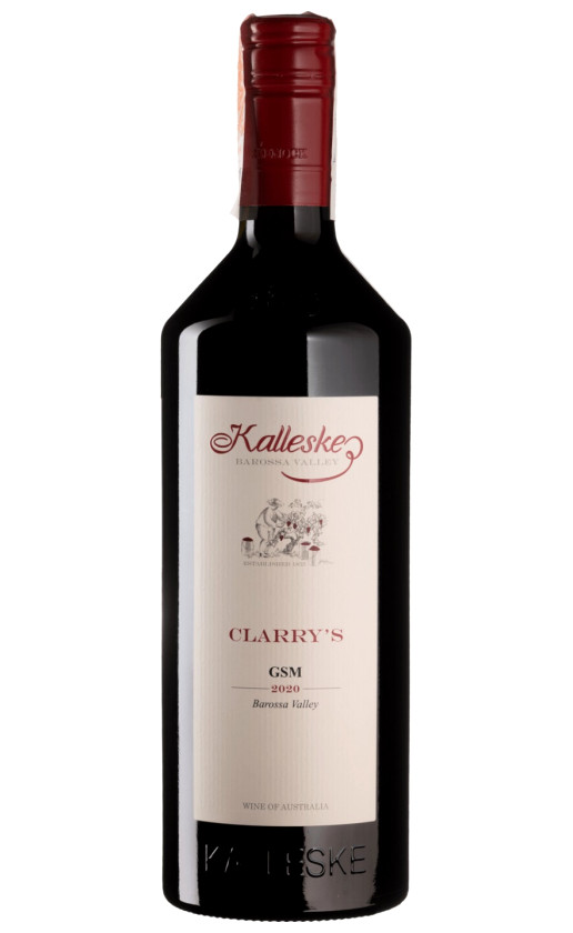 Kalleske Clarry's Grenache-Shiraz-Mataro 2020