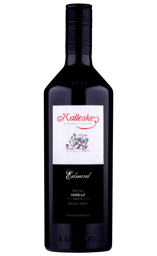 Kalleske Eduard Shiraz 2018