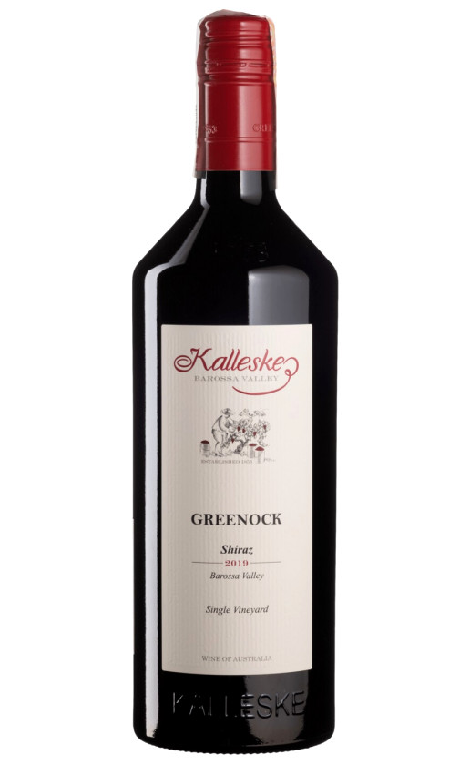 Kalleske Greenock Shiraz 2019