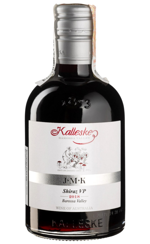 Kalleske JMK Shiraz VP 2018