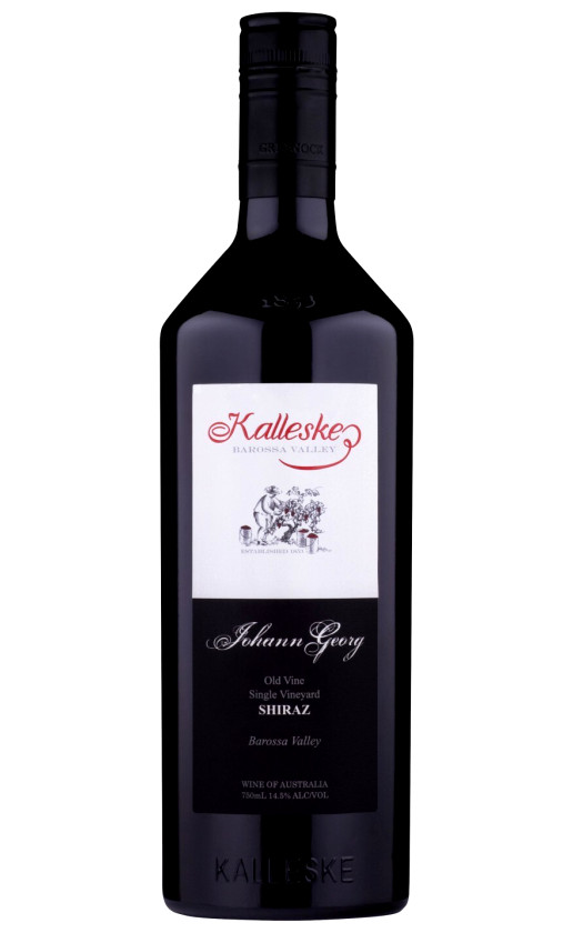 Kalleske Johann Georg Shiraz 2008