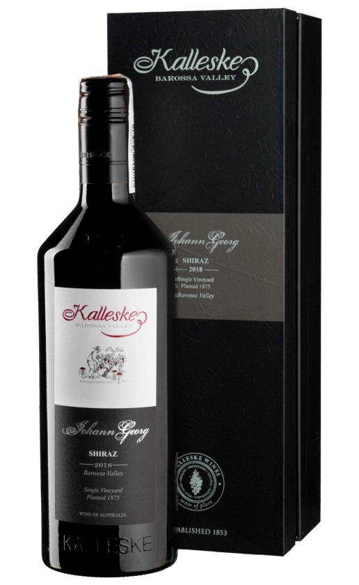 Kalleske Johann Georg Shiraz 2018 gift box