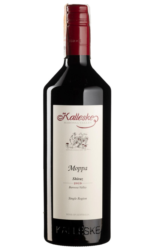 Kalleske Moppa Shiraz 2019