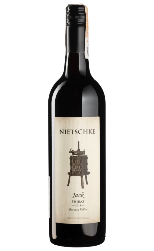 Kalleske Nietschke Jack Shiraz Barossa Valley 2018