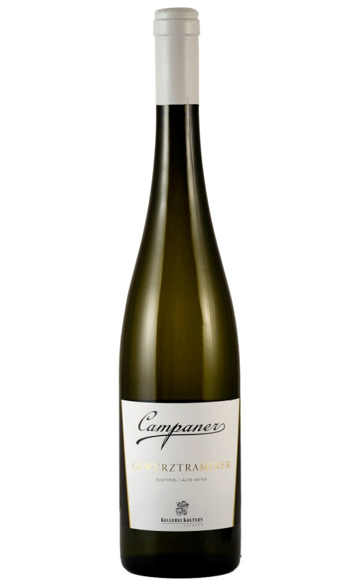 Kaltern-Caldaro Campaner Gewurztraminer Alto Adige 2012