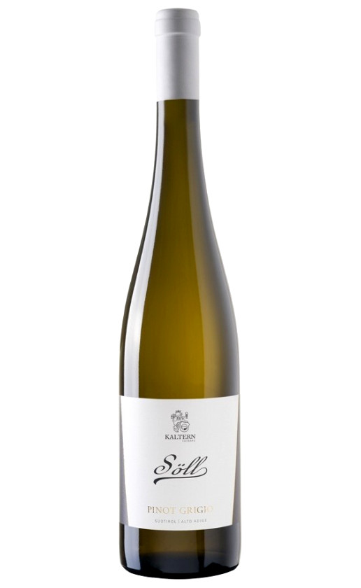 Kaltern-Caldaro Soll Pinot Grigio Alto Adige 2012