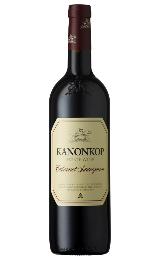 Kanonkop Cabernet Sauvignon 2016