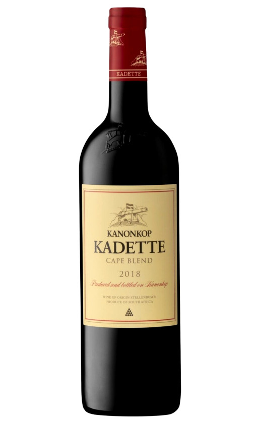 Kanonkop Kadette Cape Blend 2018