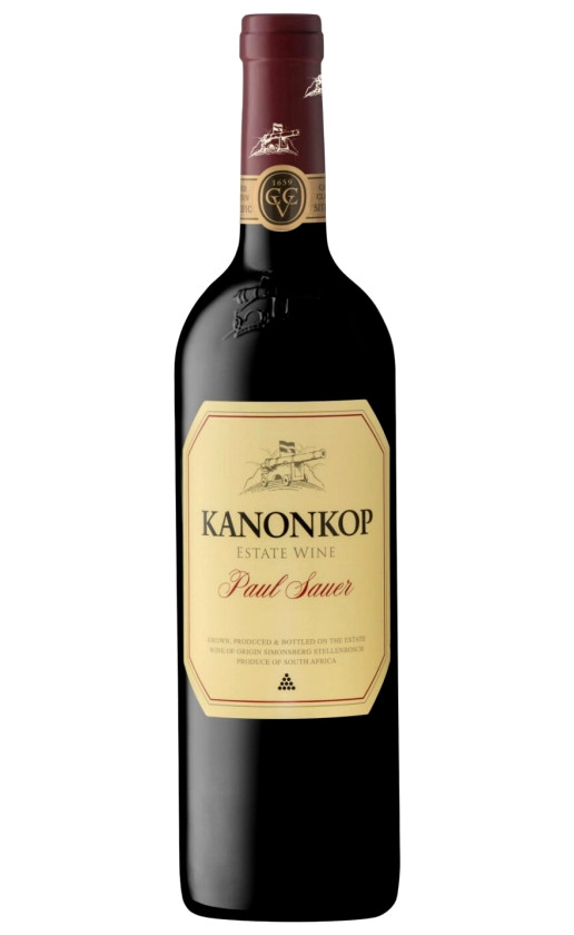 Kanonkop Paul Sauer 2017
