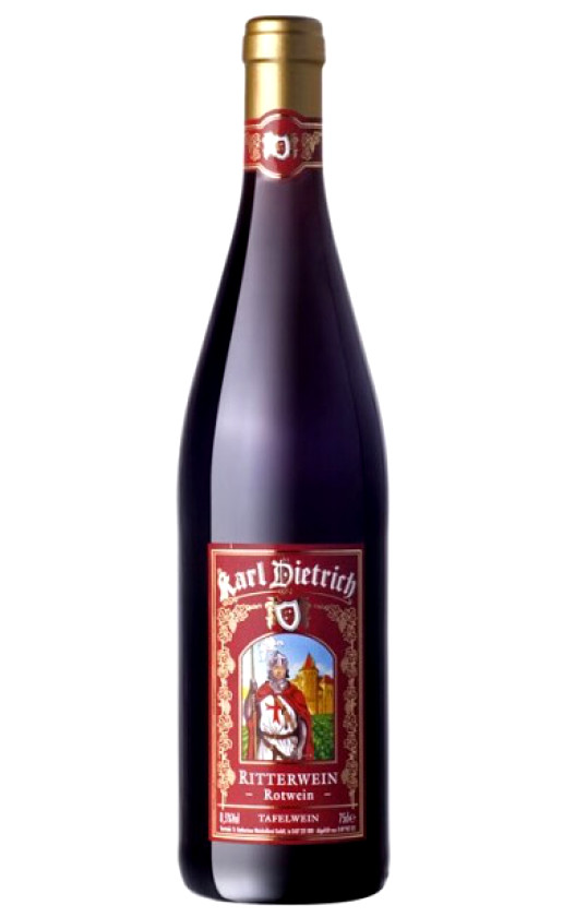 Karl Dietrich Ritterwein Rotwein