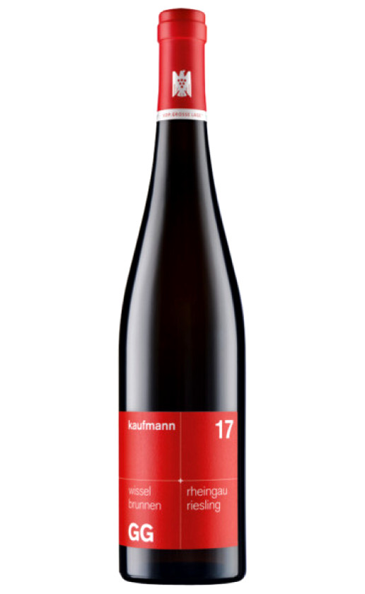 Kaufmann Wisselbrunnen Riesling GG 2017